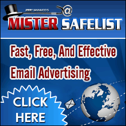 Mister Safelist - Responsive - 250 x 250